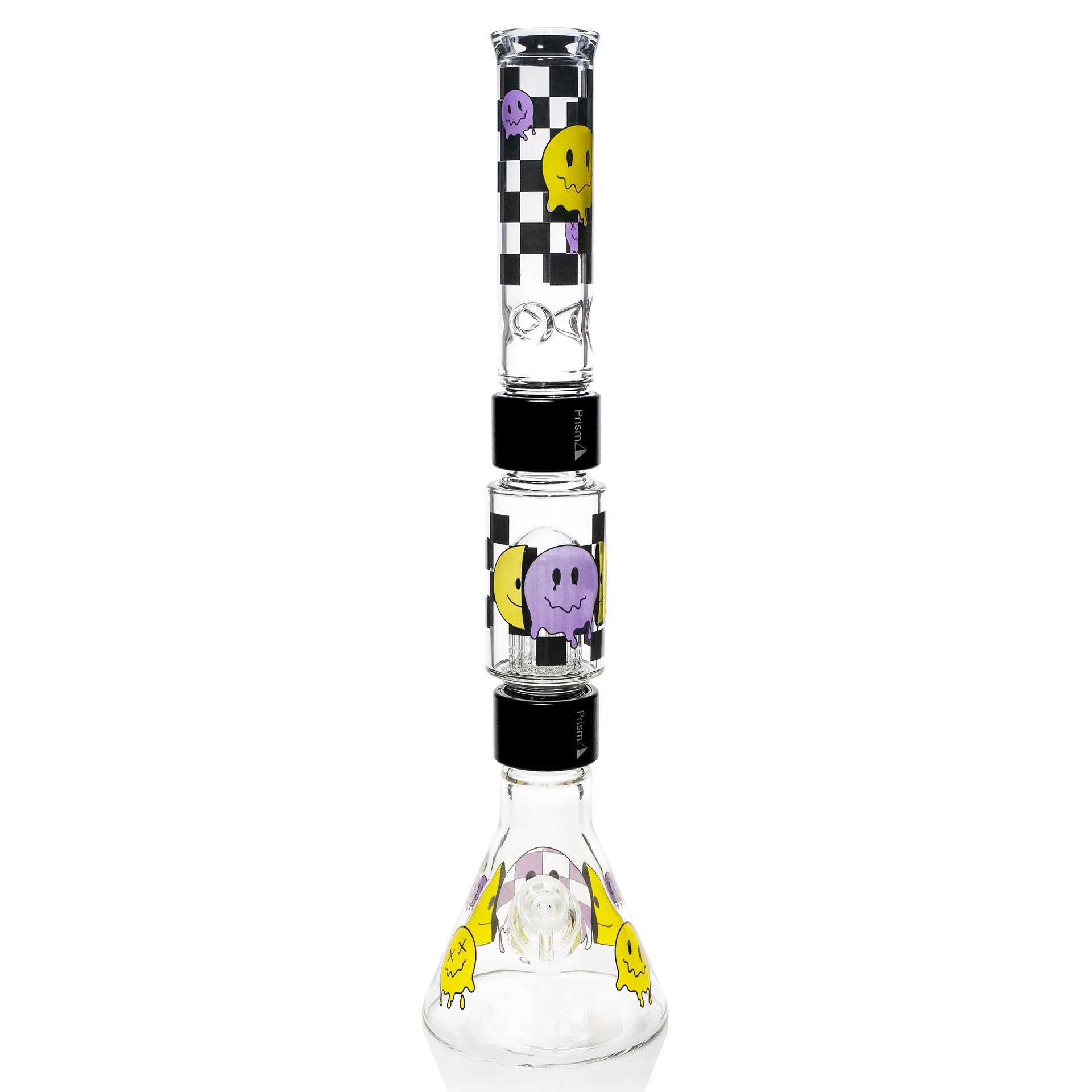 Smile Beaker Double Stack, front view