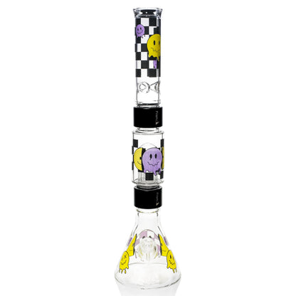 Smile Beaker Double Stack, front view