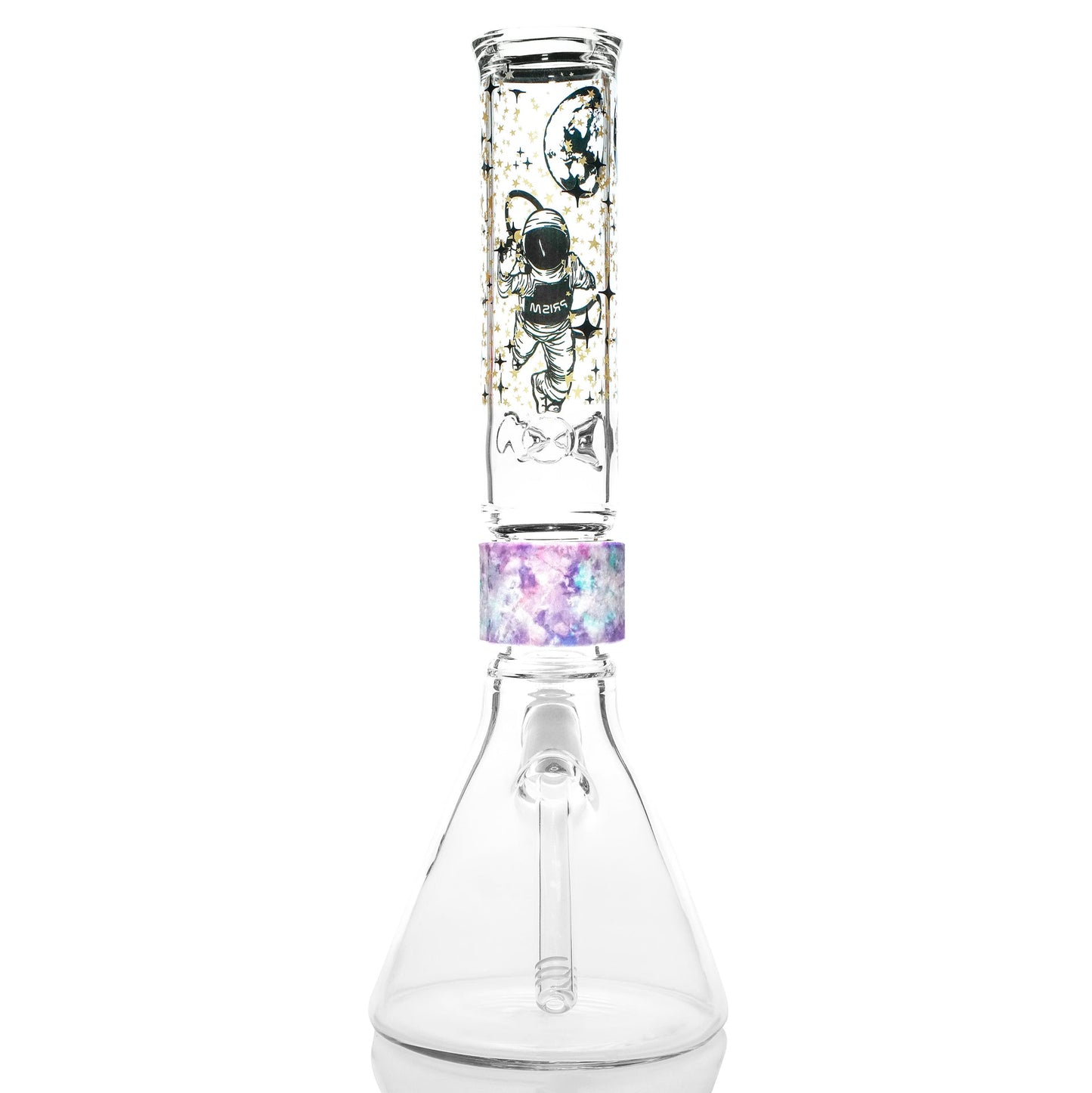 Spaced Out Standard Beaker, back view