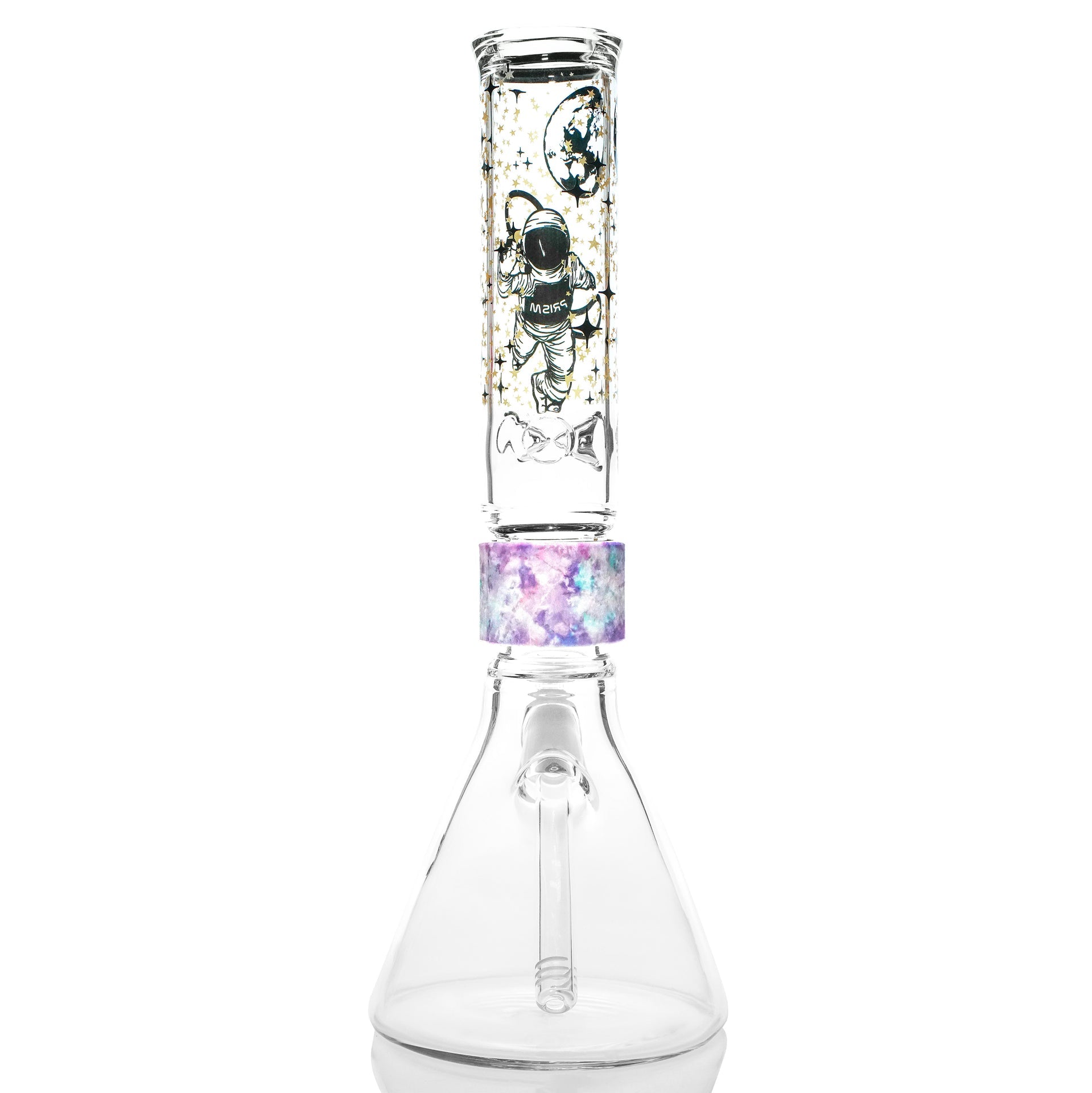 Spaced Out Standard Beaker, back view