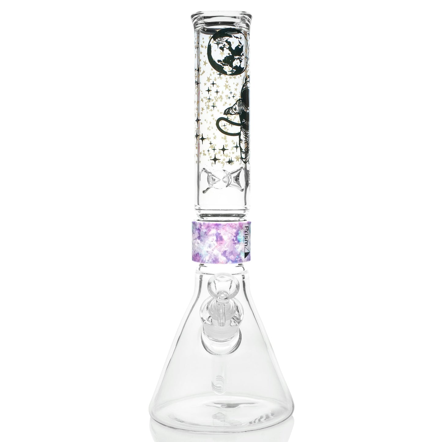 Spaced Out Standard Beaker, front view