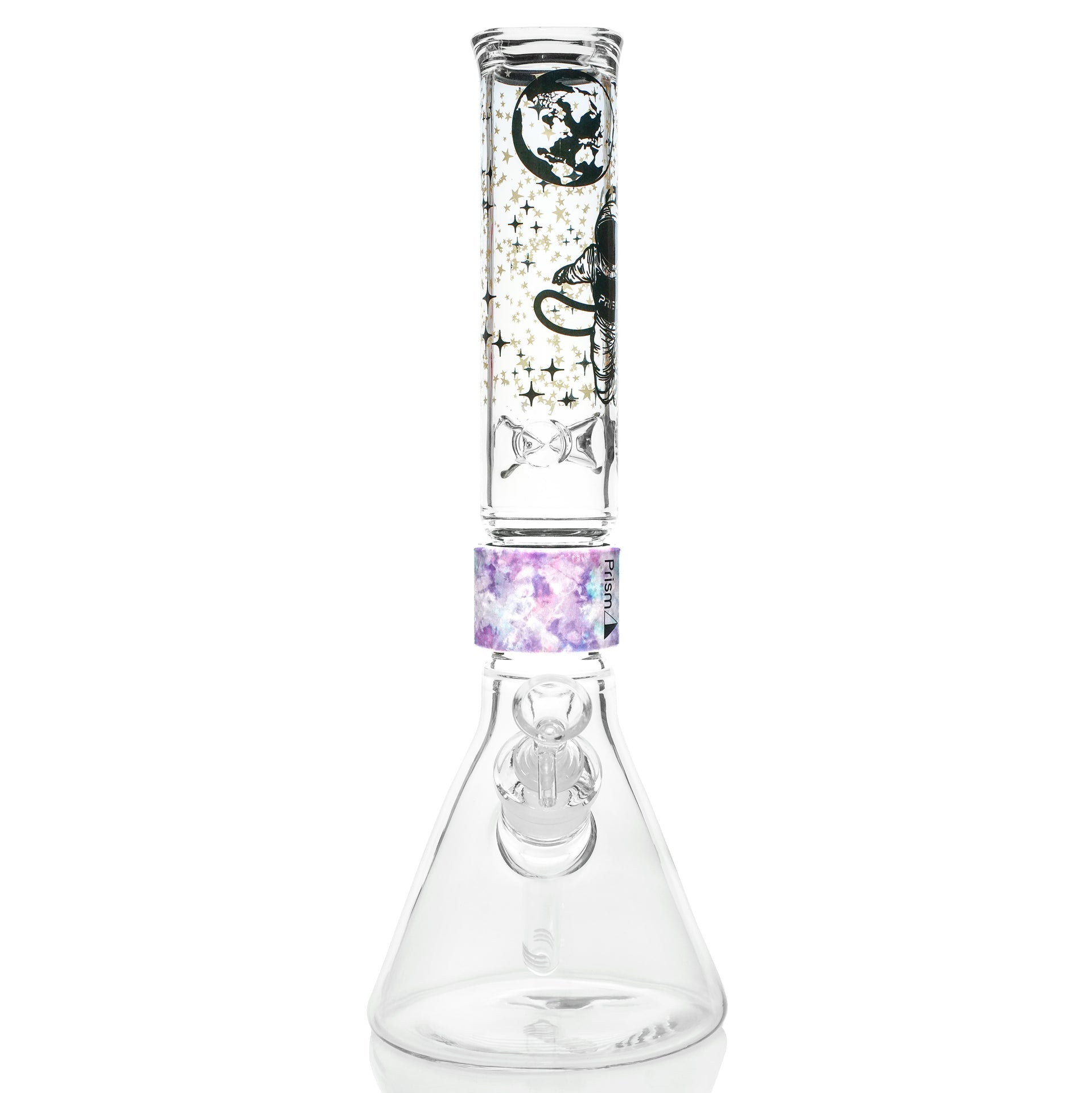 Spaced Out Standard Beaker, front view