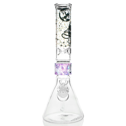 Spaced Out Standard Beaker, front view