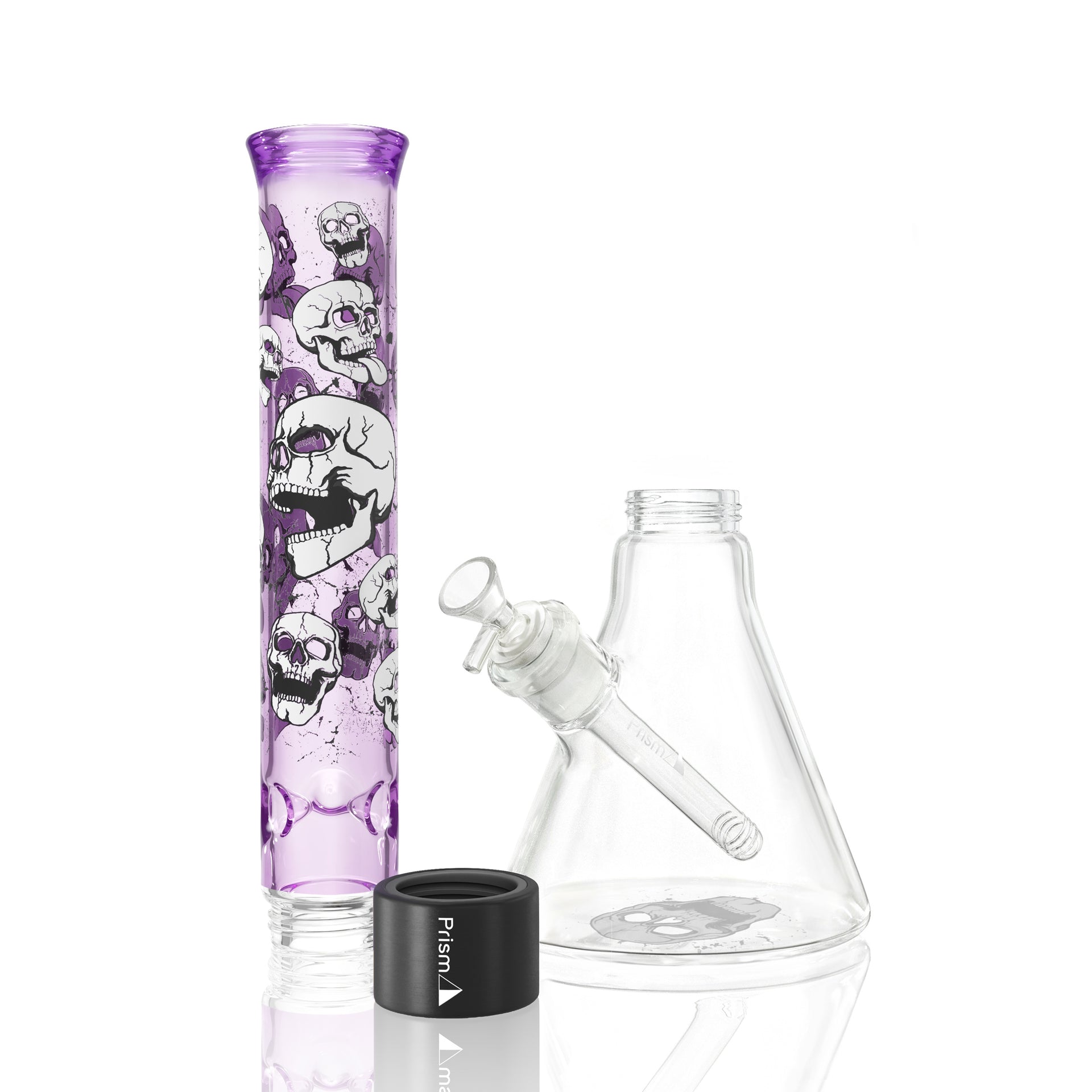 Skull Tall Beaker