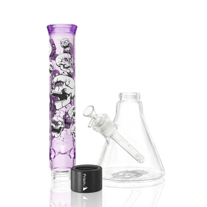 Skull Tall Beaker