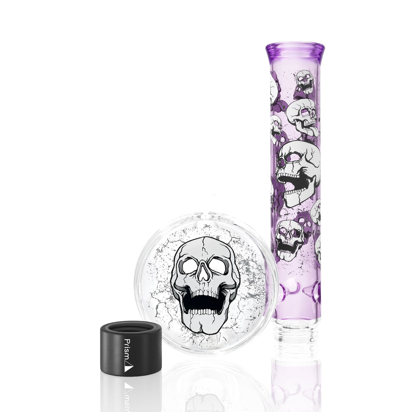 Skull Tall Beaker