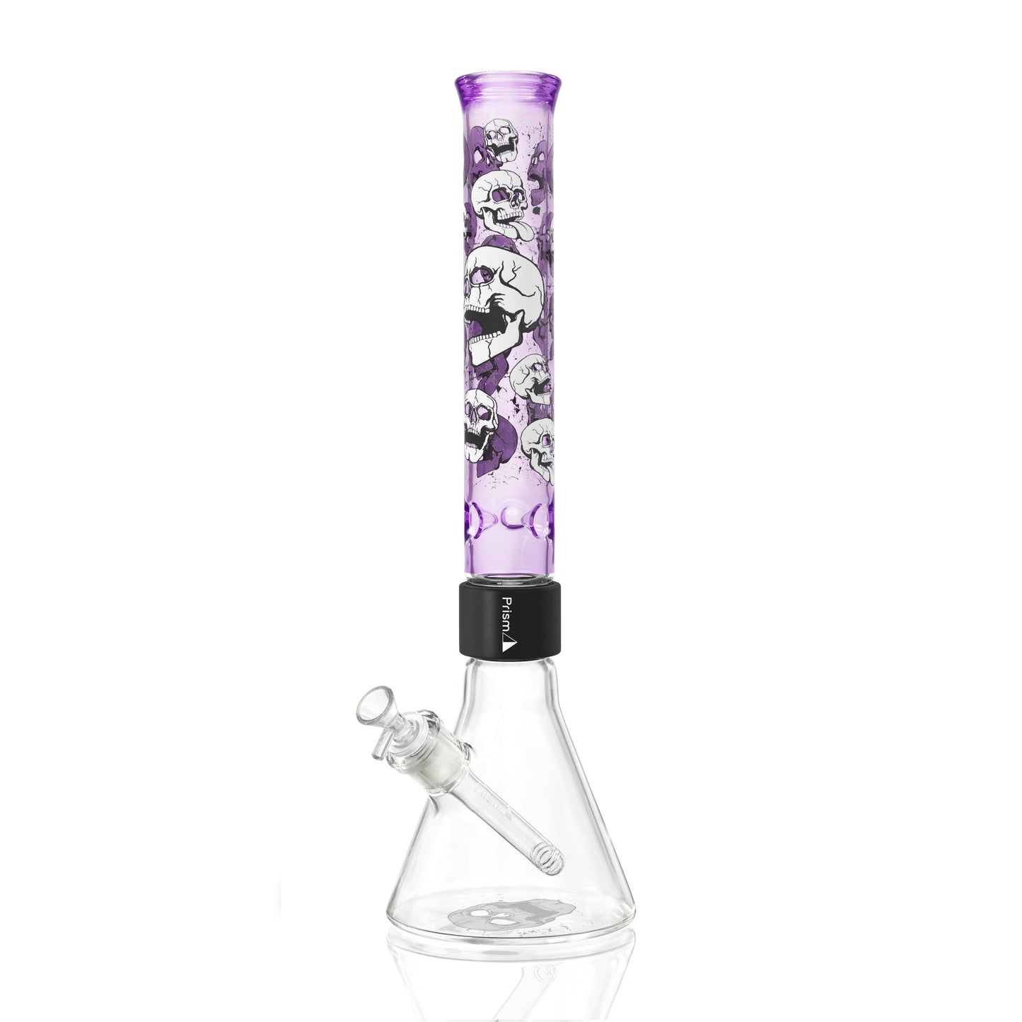 Skull Tall Beaker