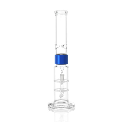 Standard Big Honeycomb - blue glass, back view