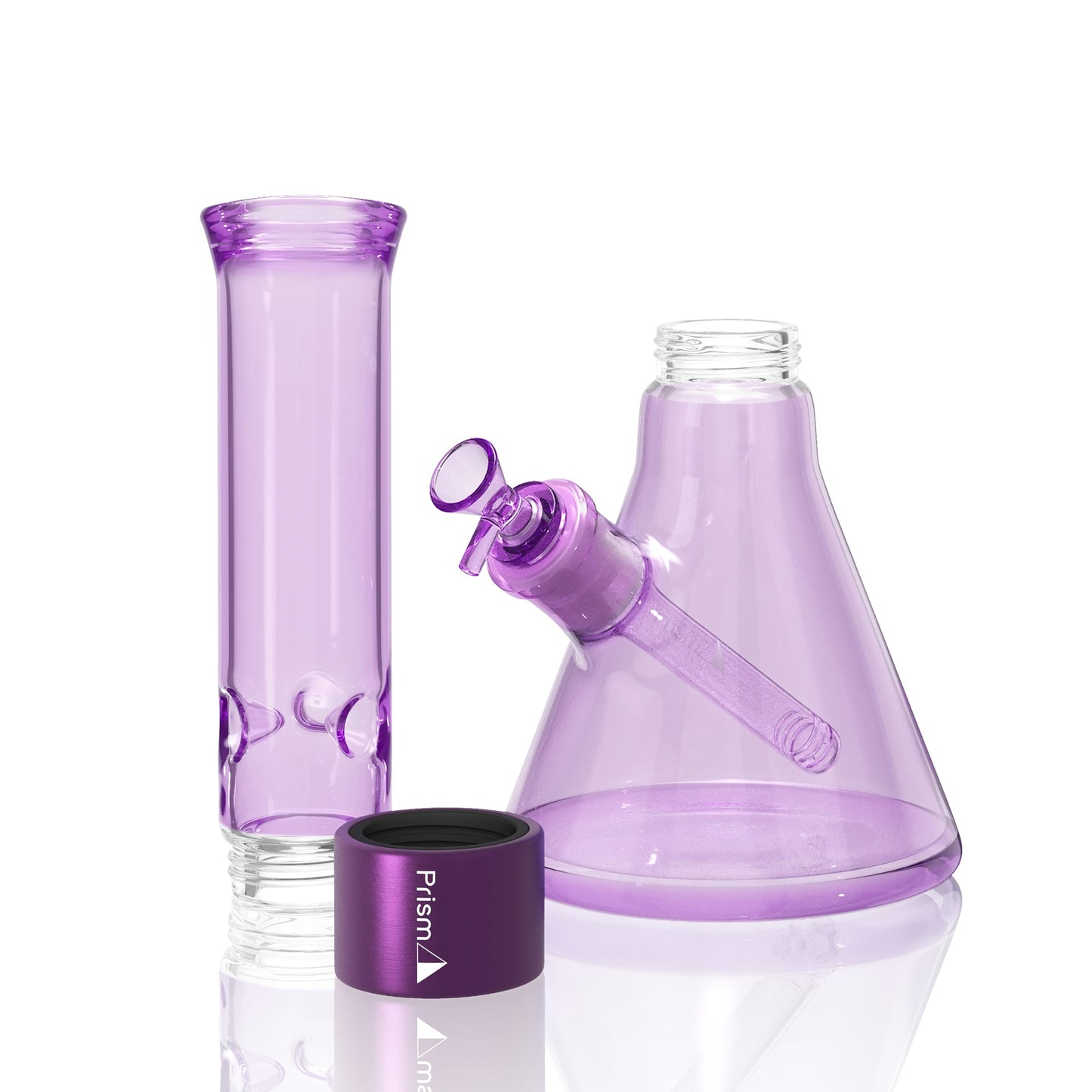 Monochrome Standard Beaker in grape jolly rancher