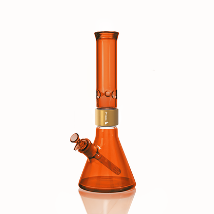 Monochrome Standard Beaker in amber