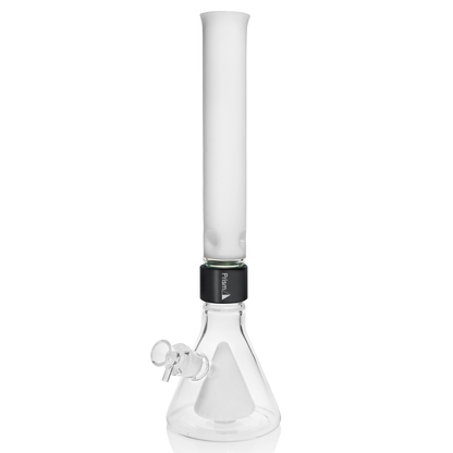 Tall Percolated Beaker Single Stack Blueberry - white