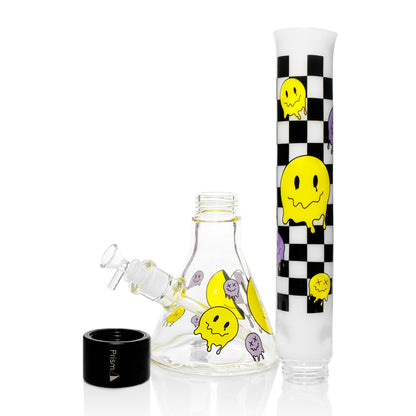 Smile Tall Beaker, disassembled view
