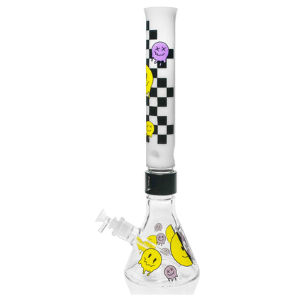 Smile Tall Beaker, left side view