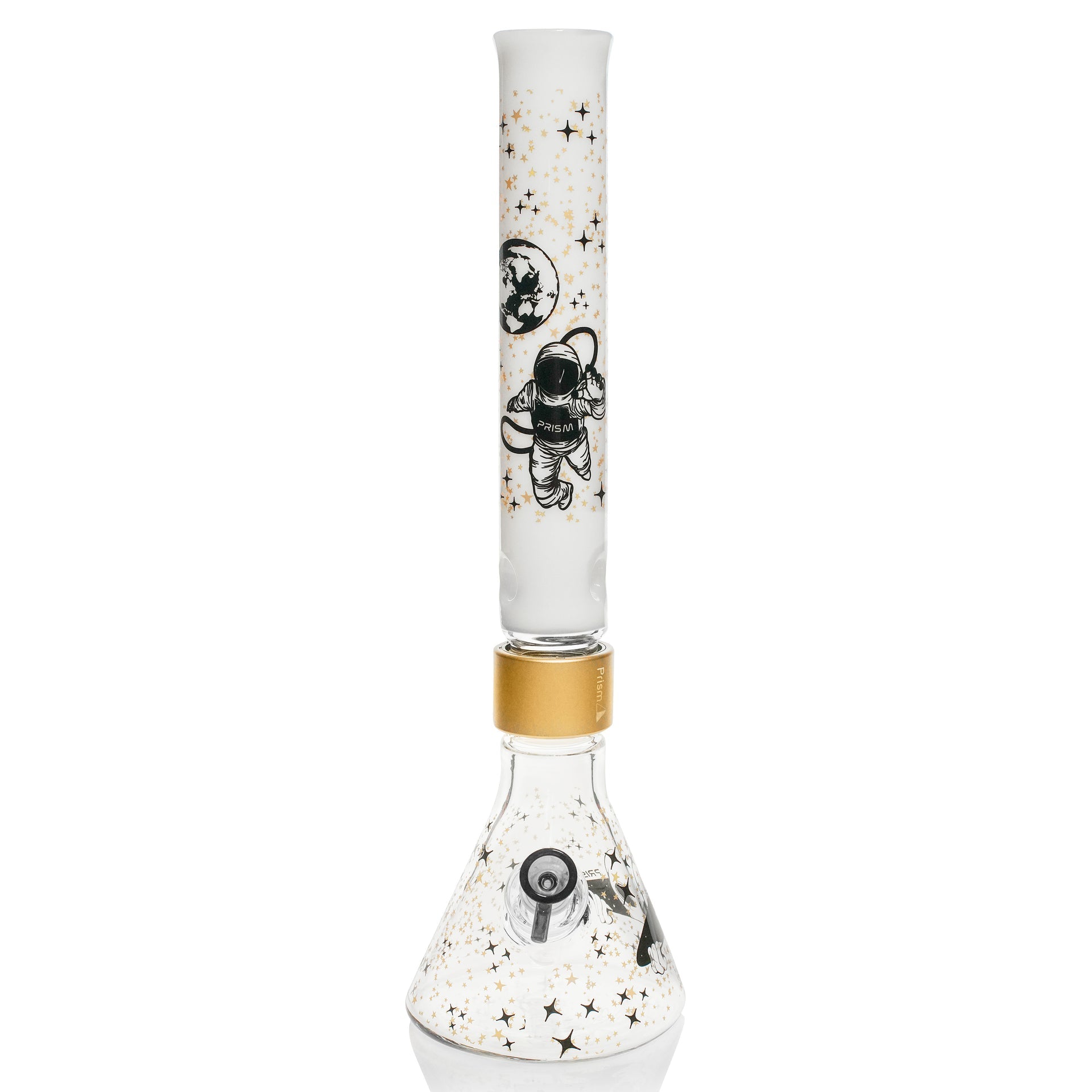 Spaced Out Tall Beaker, front view