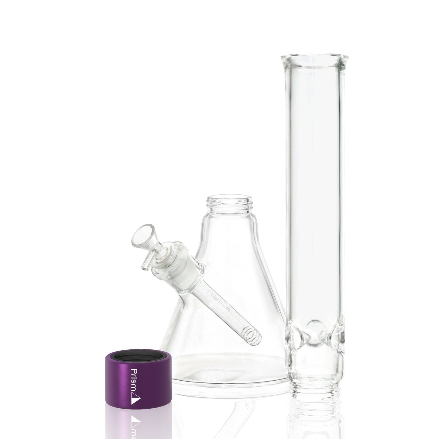 Tall Beaker in purple