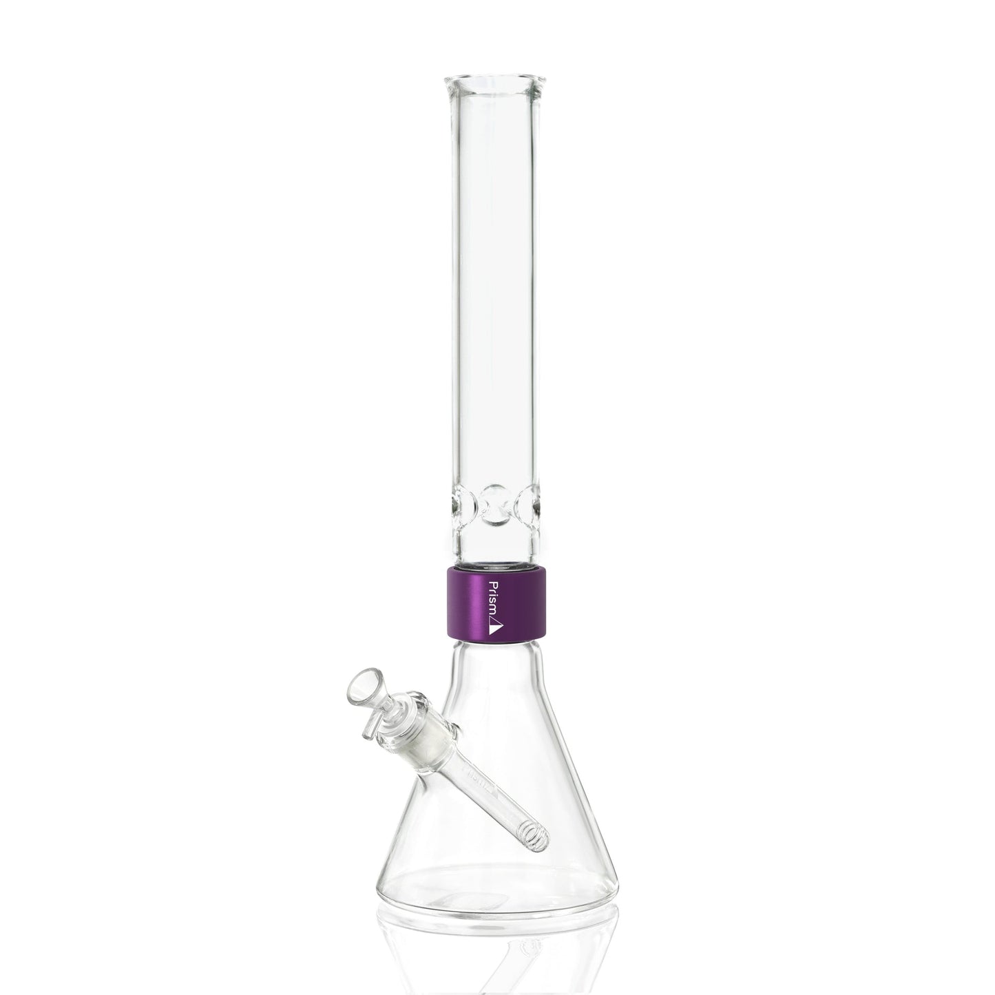 Tall Beaker in purple