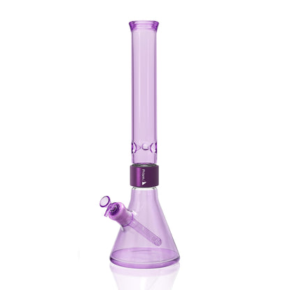 Monochrome Tall Beaker in grape jolly rancher