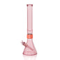 Monochrome Tall Beaker in pink lemonade