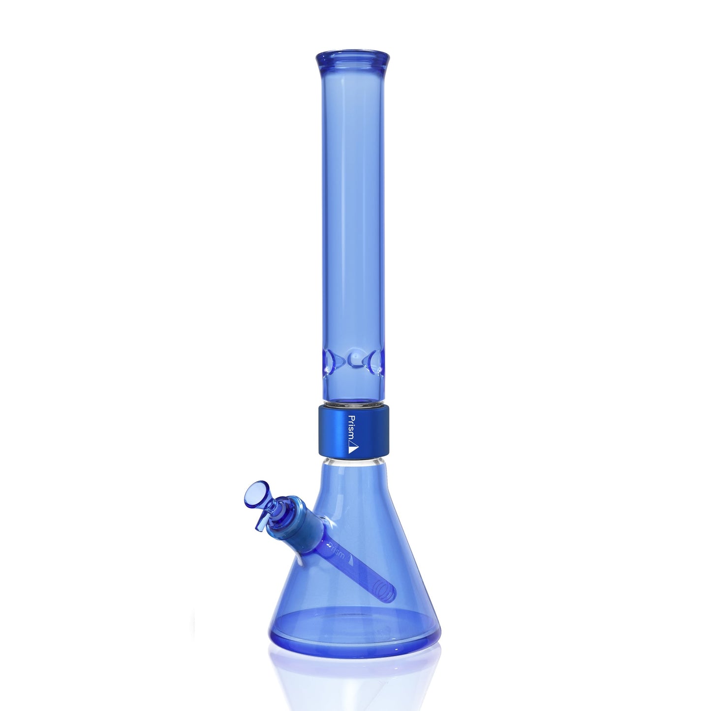 Monochrome Tall Beaker in sapphire
