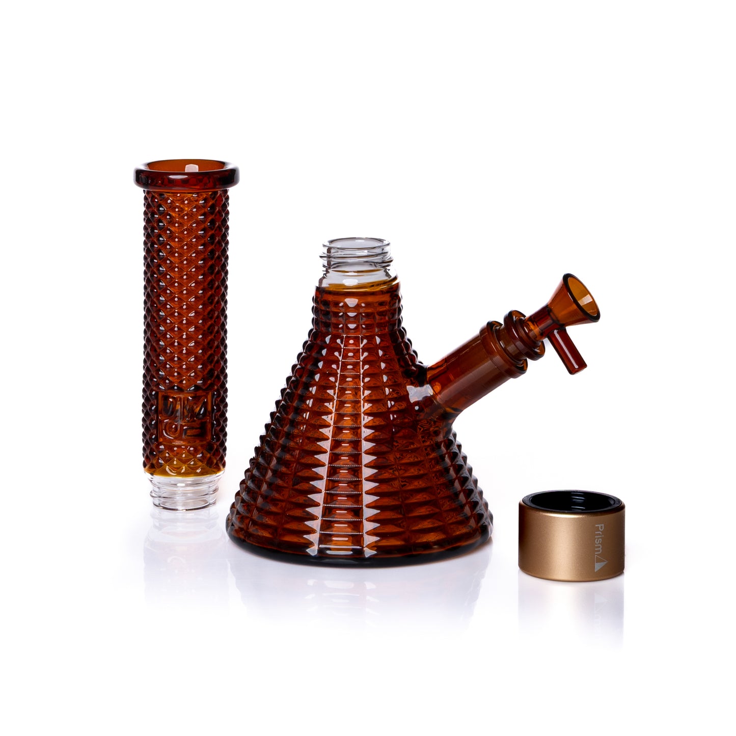 Prism x Jane West Twenties MINI Standard Beaker Amber