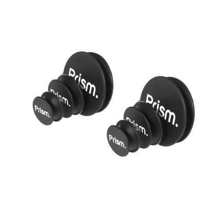 Silicone Cleaning Caps in black