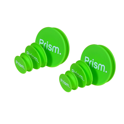 Silicone Cleaning Caps in green
