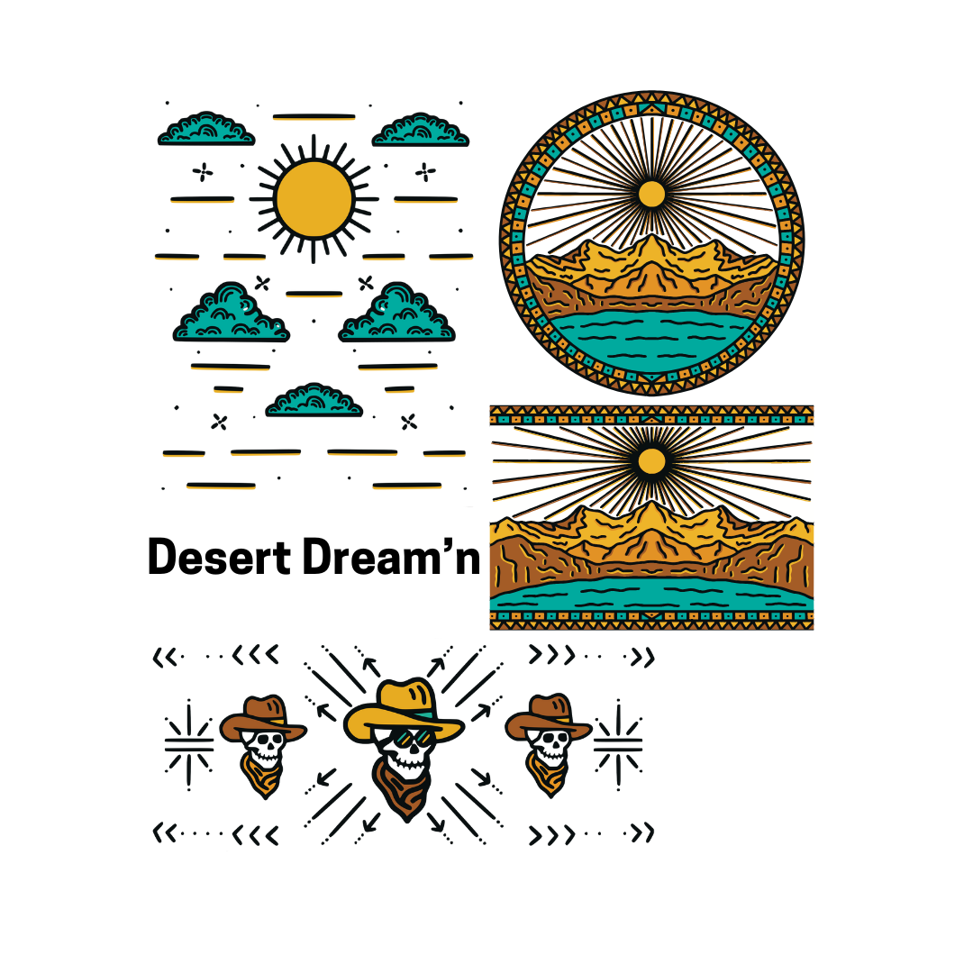Tall Desert Dream'N Beaker Single Stack