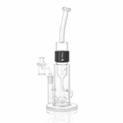 Clear Bent Klein Incycler in black