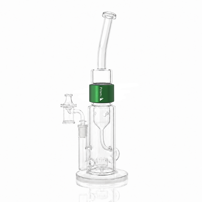 Clear Bent Klein Incycler in green