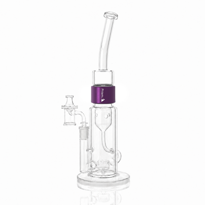 Clear Bent Klein Incycler in purple