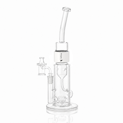 Clear Bent Klein Incycler in white
