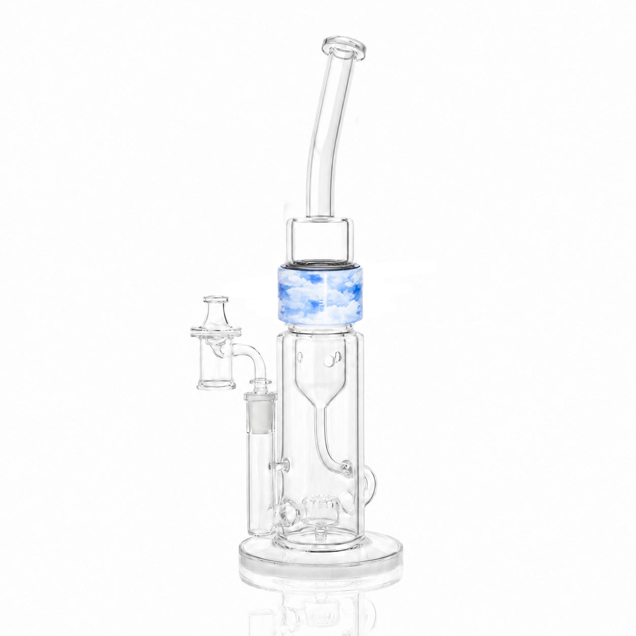 Clear Bent Klein Incycler