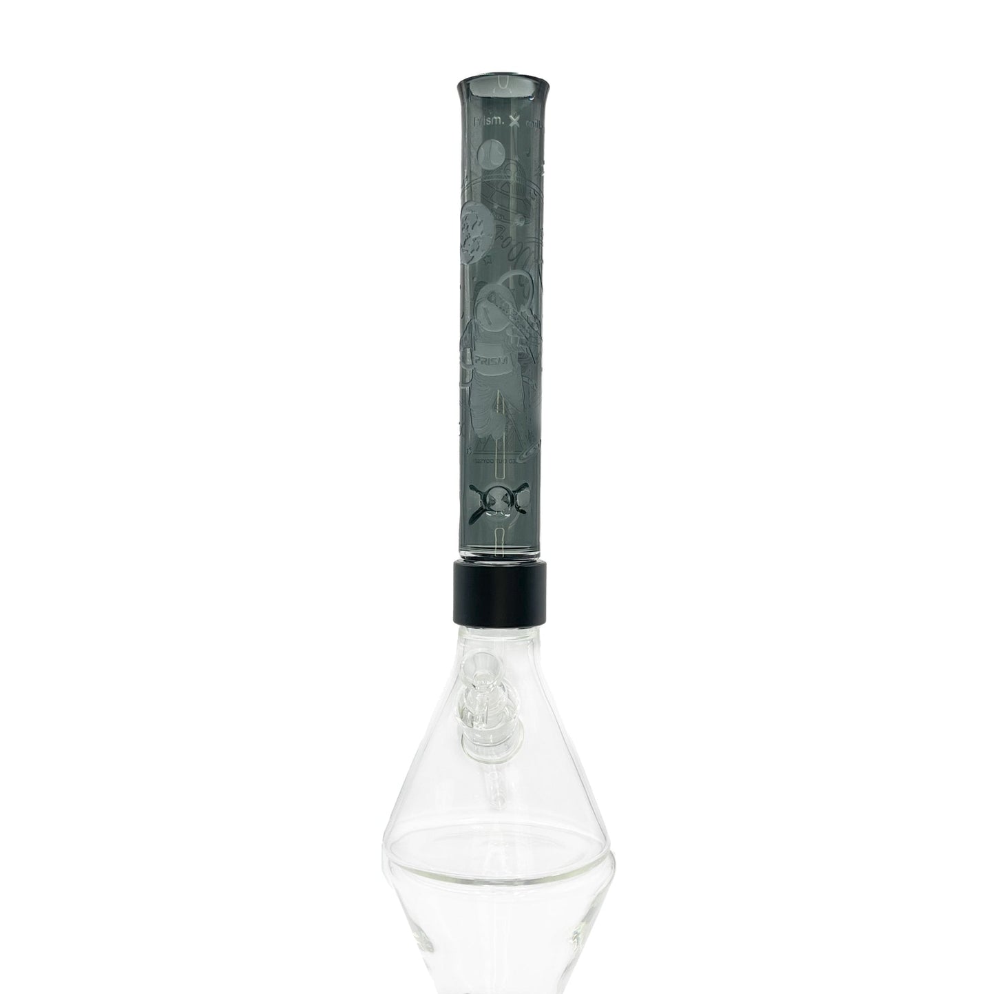 Etched Midnight Spaced Out Odyssey Single Stack