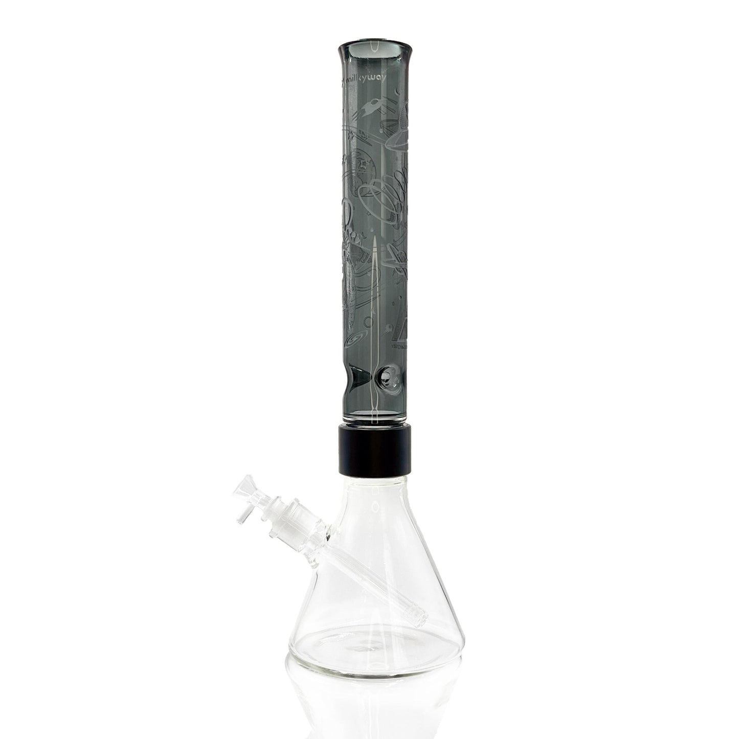 Etched Midnight Spaced Out Odyssey Single Stack