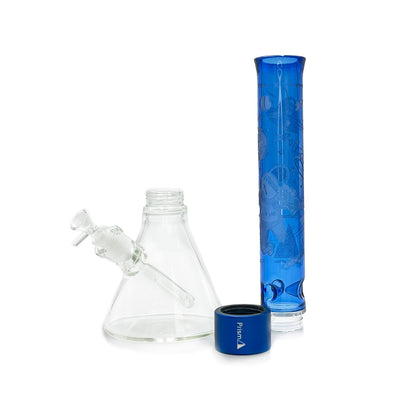 Etched Sapphire Spaced Out Odyssey Single Stack