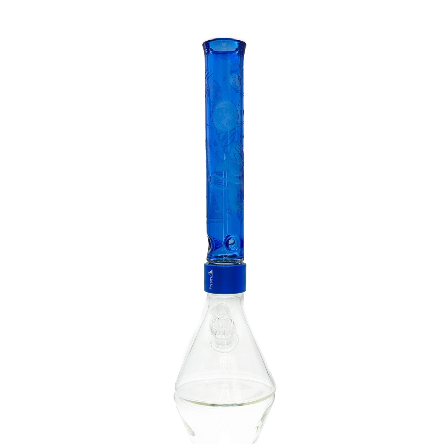 Etched Sapphire Spaced Out Odyssey Single Stack