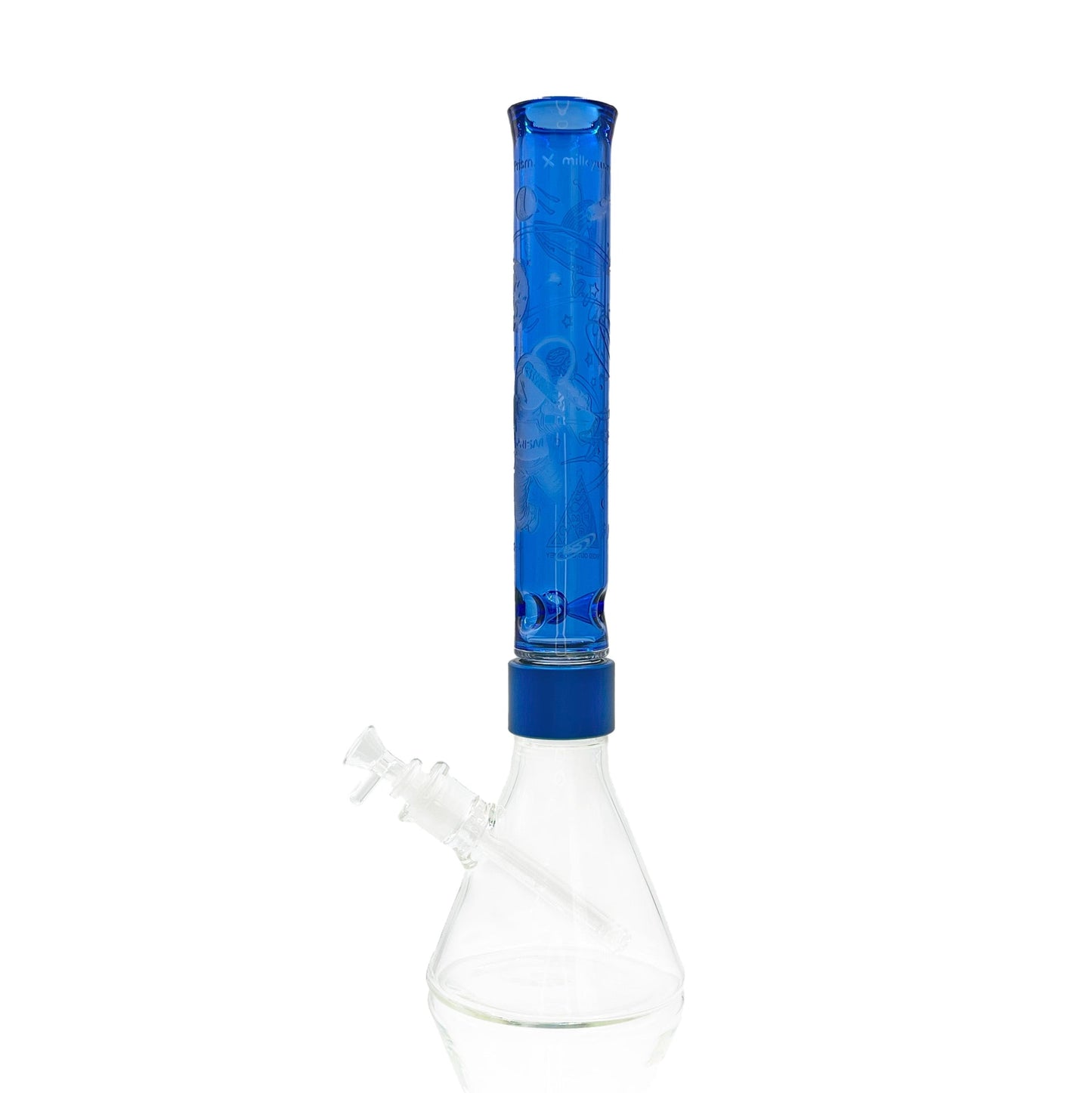 Etched Sapphire Spaced Out Odyssey Single Stack