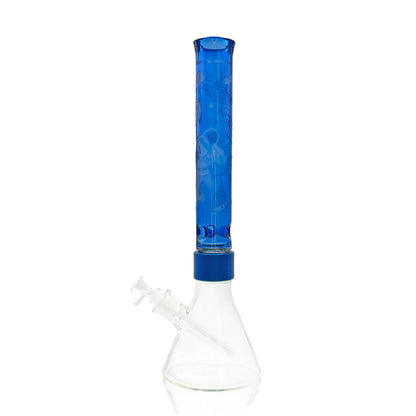 Etched Sapphire Spaced Out Odyssey Single Stack
