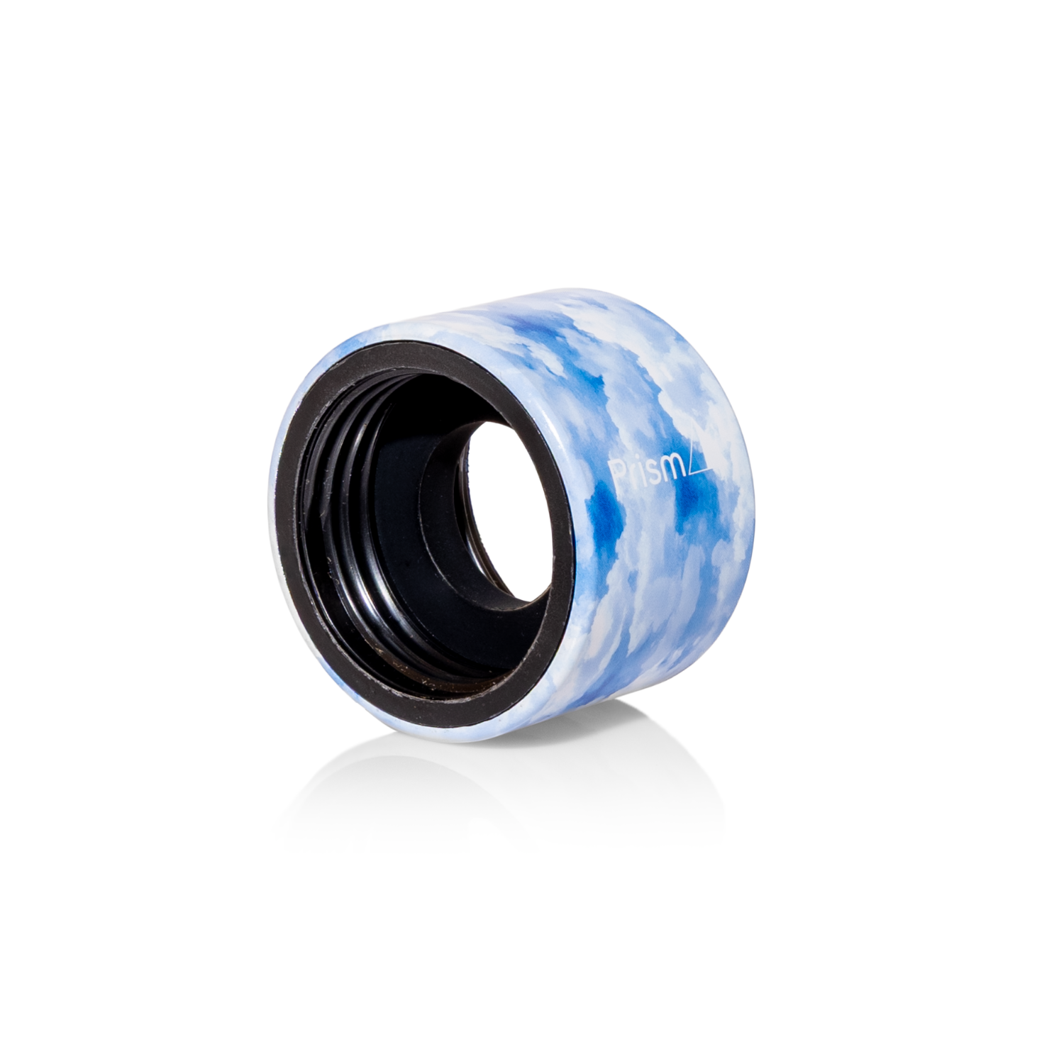 MINI Prism Halo - cloud glass, side view