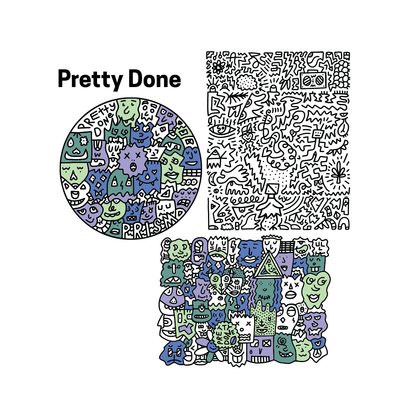 Pretty Done Big Honeycomb Single Stack