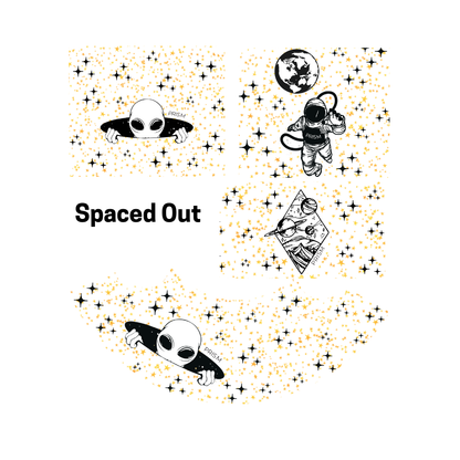 Spaced Out Beaker Double Stack