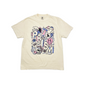 Aliens, Mushrooms, & Laser Beams Tee in pink